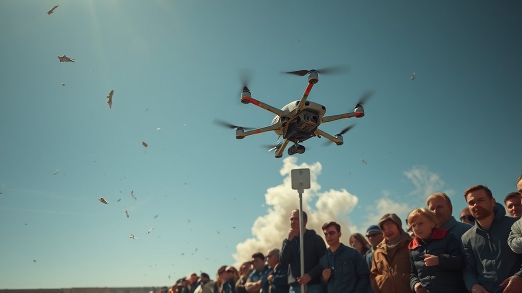 disabling drones poses safety risks