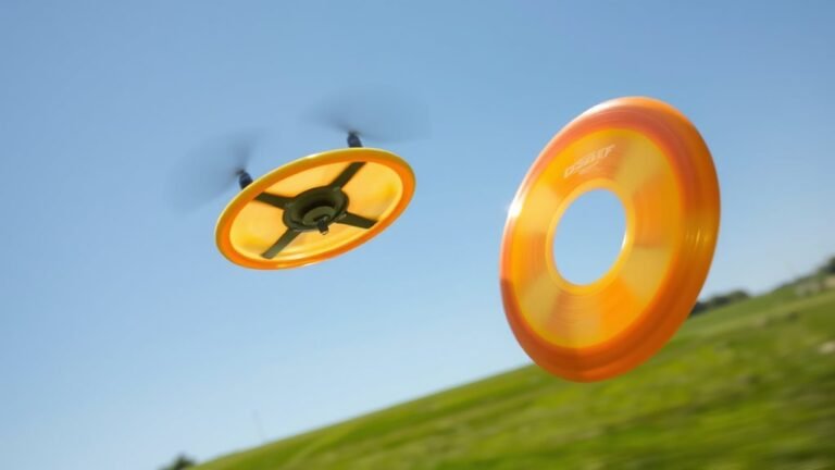 discraft drone performance analysis