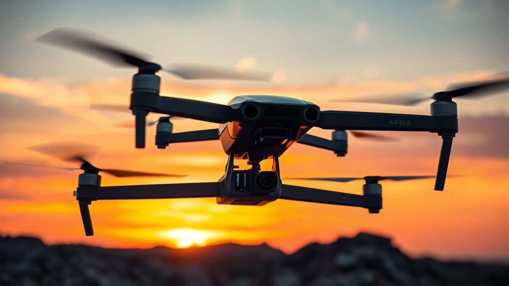 diverse drone models available