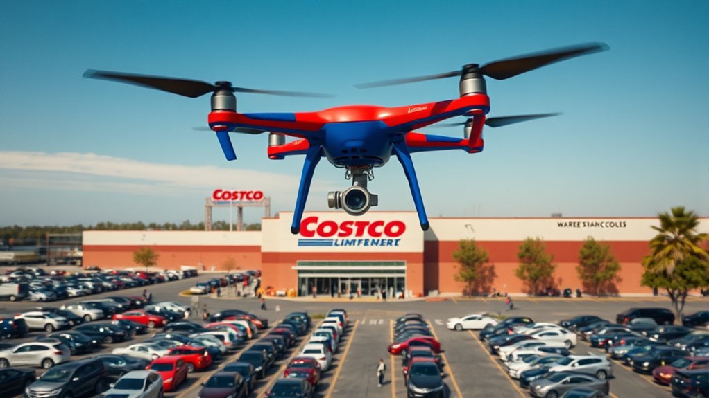 diverse drone options available