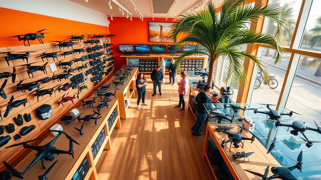 diverse drones for all