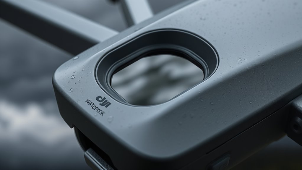 dji drone water resistance ratings