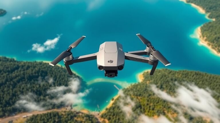 dji fpv drone features