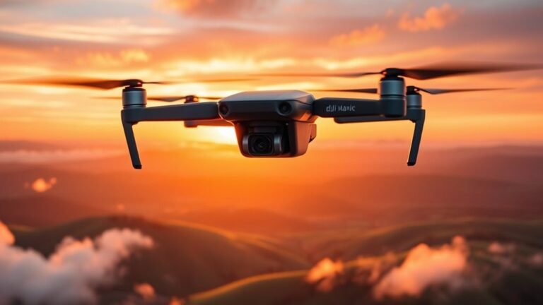 dji mavic drone performance evaluation