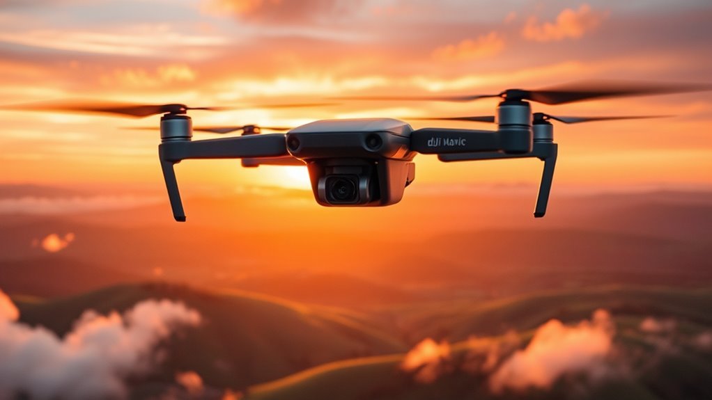 dji mavic drone performance evaluation