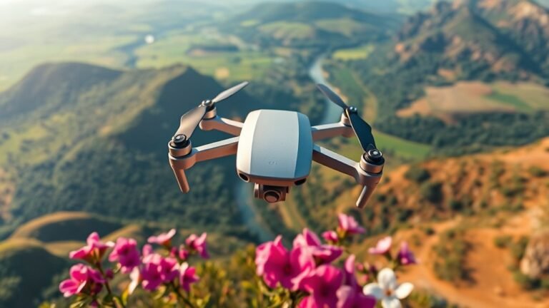 dji mini drone features