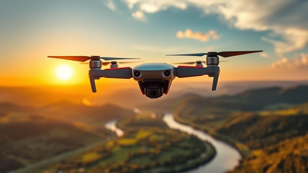 dji spark drone features overview