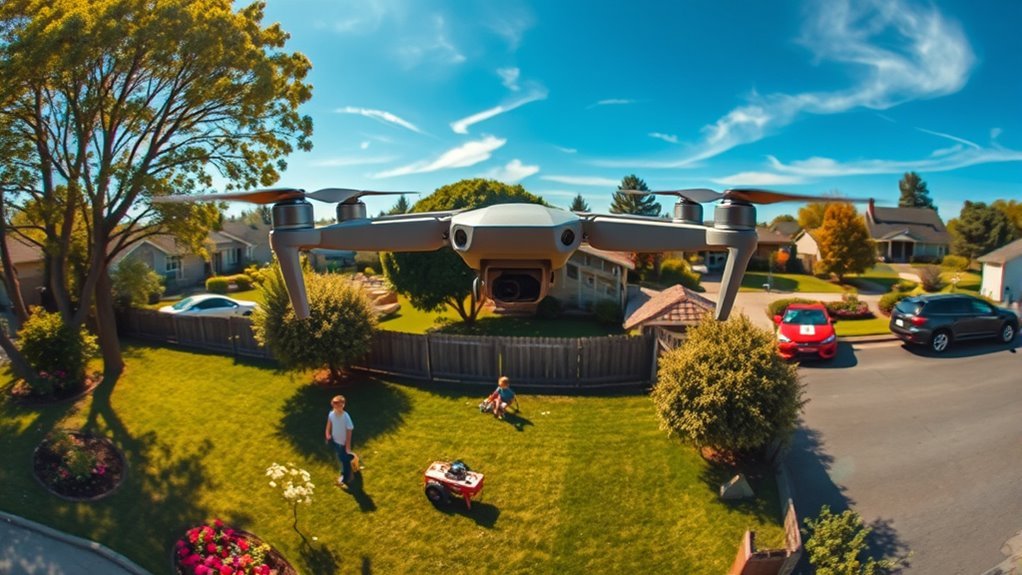 drone altitude legal restrictions