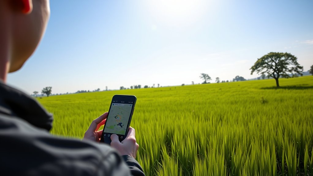 drone app aids recovery