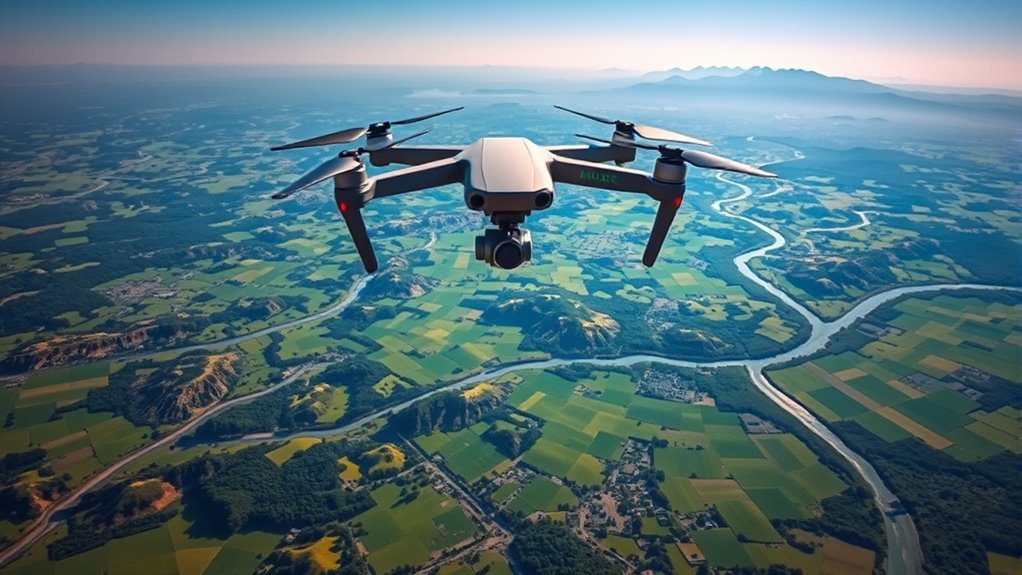 drone assisted data collection efficiency