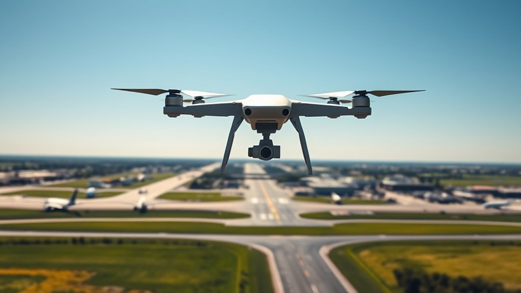 drone authorization in class d