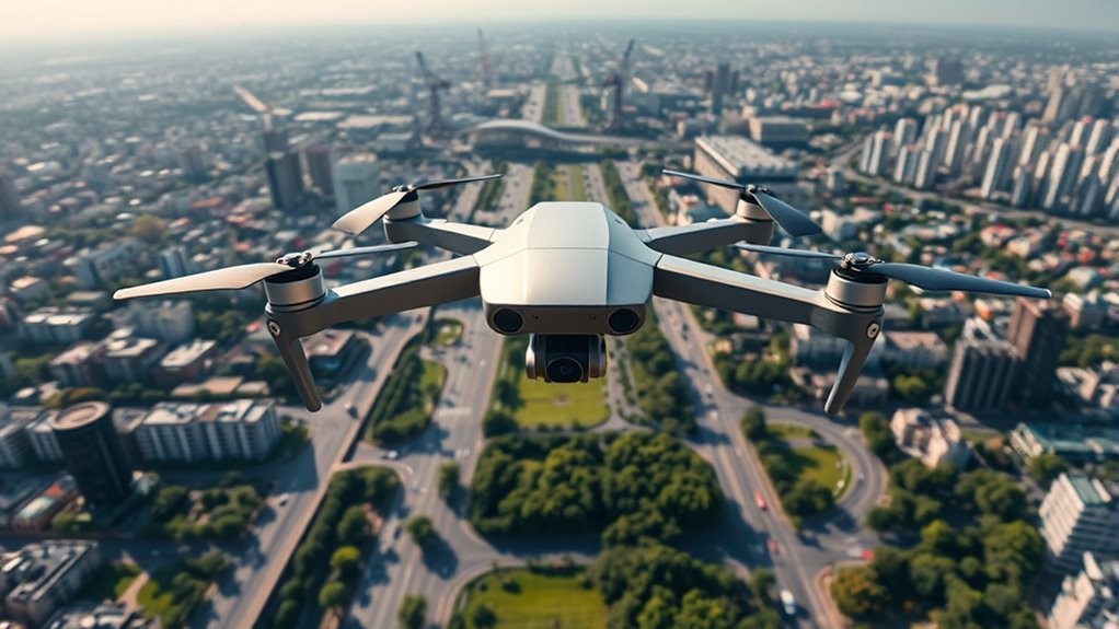 drone based traffic monitoring insights