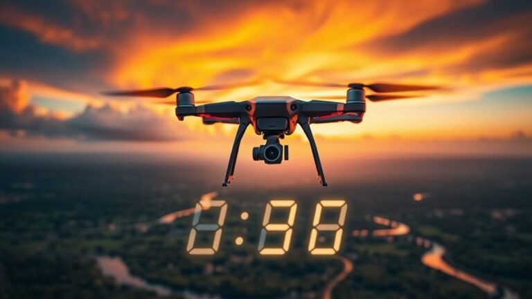 drone battery life duration
