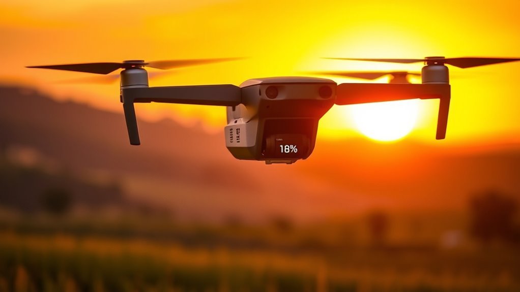drone battery life factors