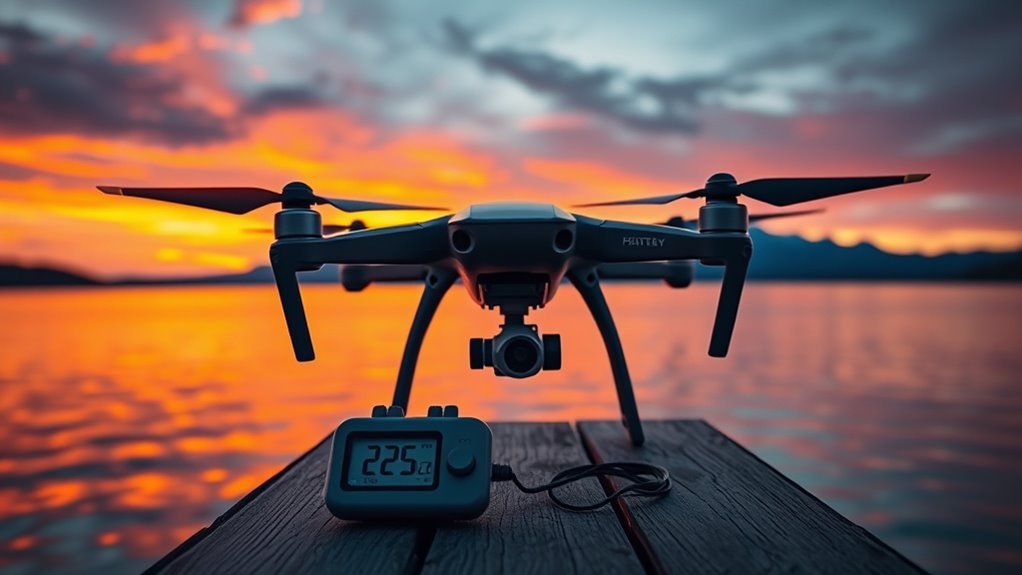 drone battery lifespan inquiry