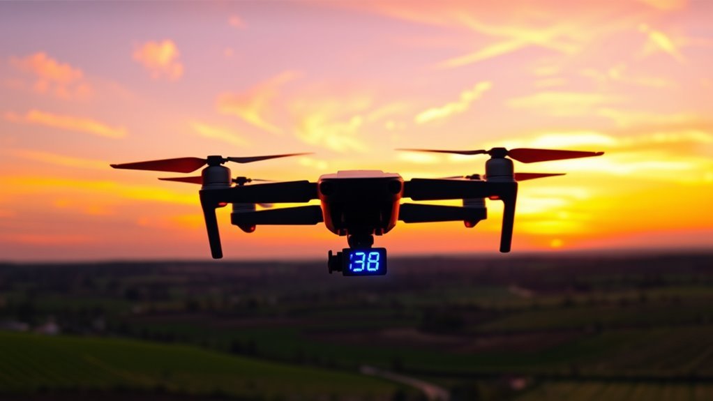 drone battery lifespan varies