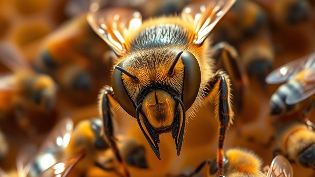 drone bee s reproductive function
