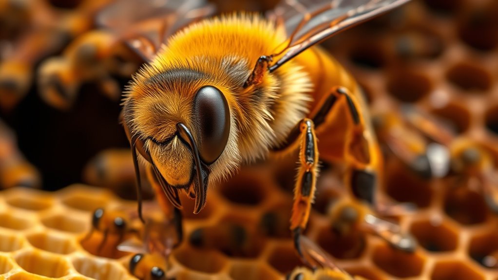 drone bee s reproductive function