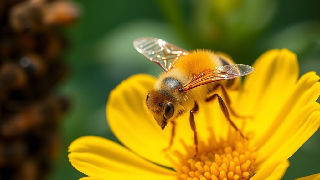 drone bees ensure genetic diversity