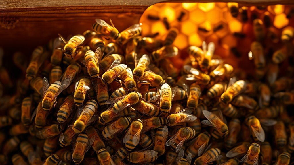 drone bees ensure genetic diversity