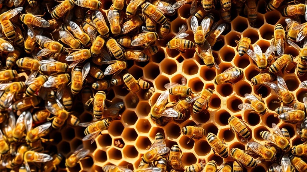 drone bees ensure reproduction