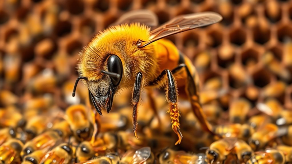 drone bees mating flight