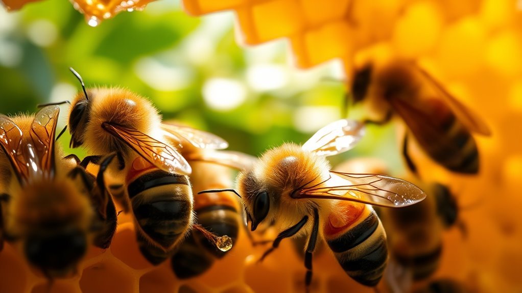drone bees mating role