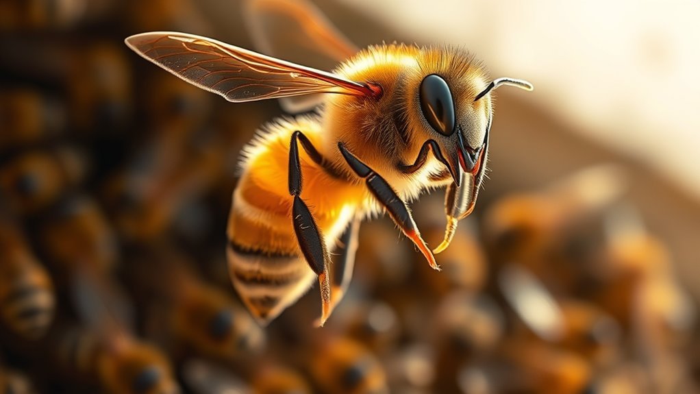 drone bees reproductive adaptations