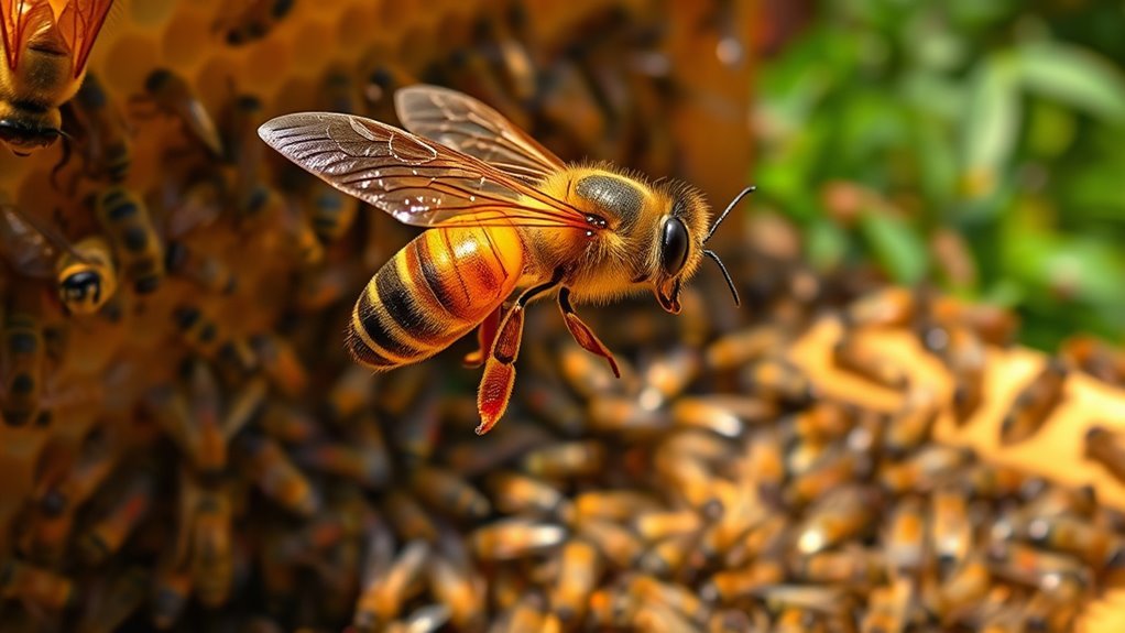 drone bees reproductive life cycle