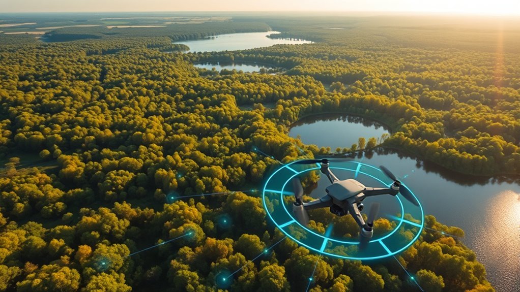 drone boundary monitoring system