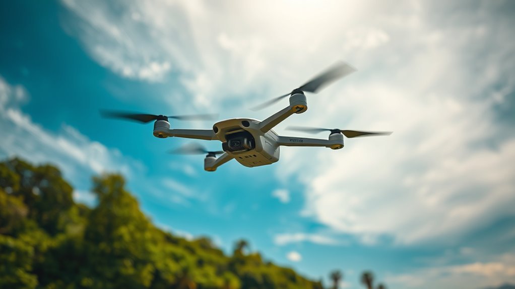 drone camera performance evaluation