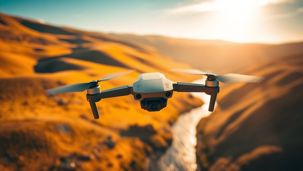 drone camera performance factors