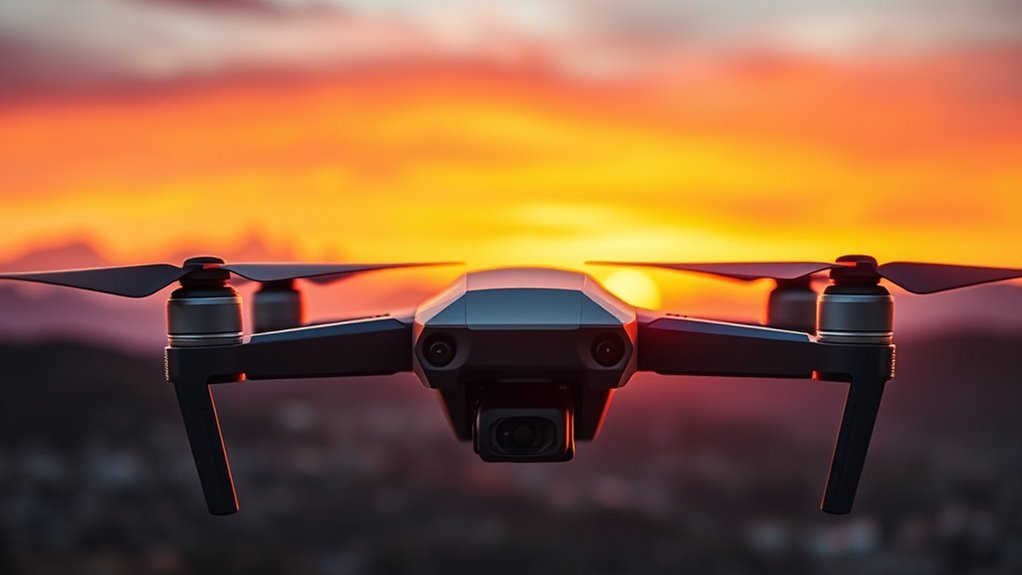 drone communication frequency bands