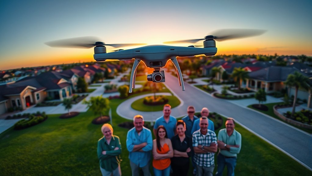 drone conflict in the villages