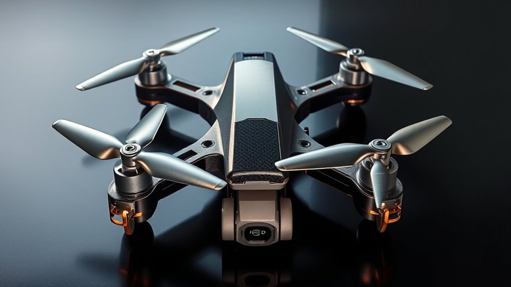 drone construction material types