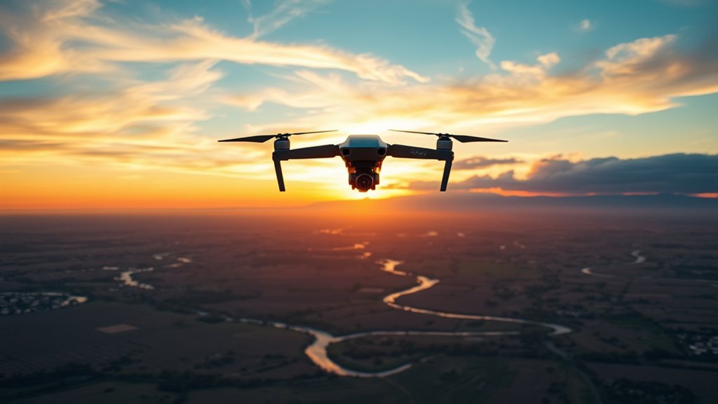 drone design and weight