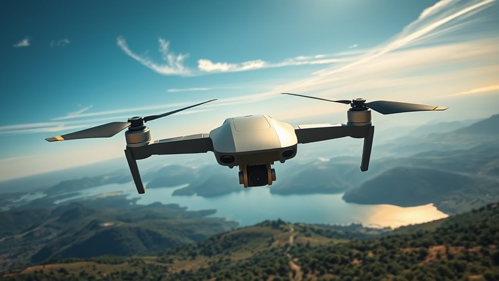 drone design impacts distance