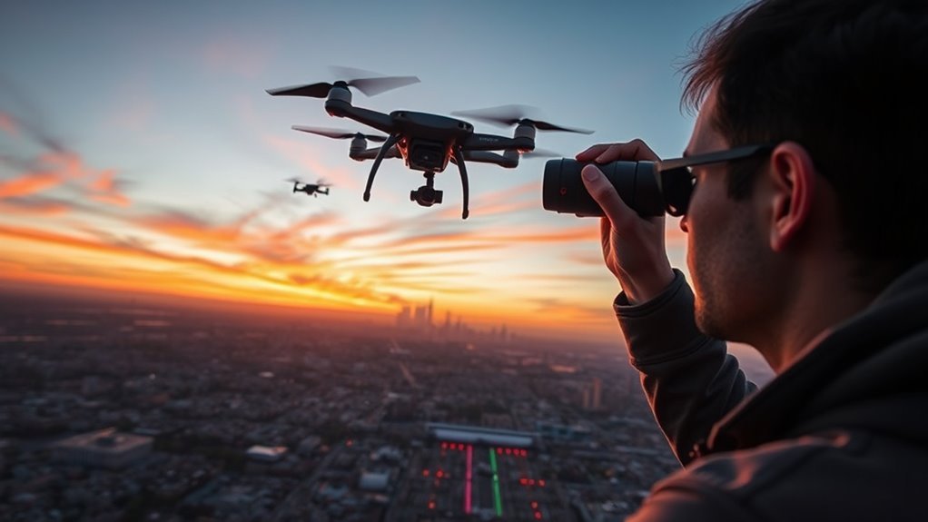 drone detection indicators observed