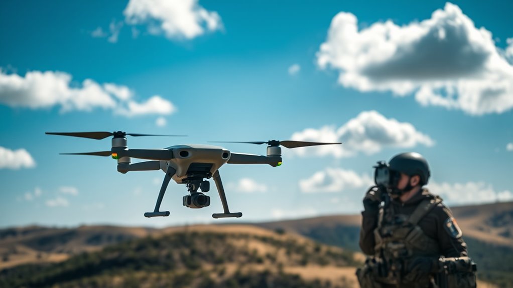 drone detection visual techniques