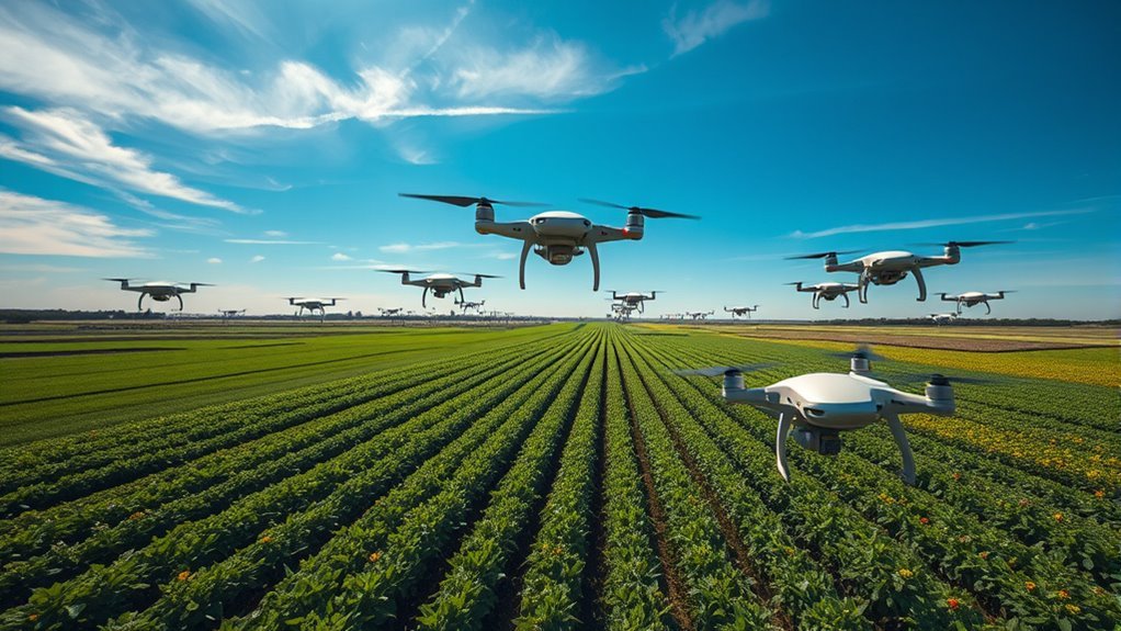 drone enhanced crop monitoring