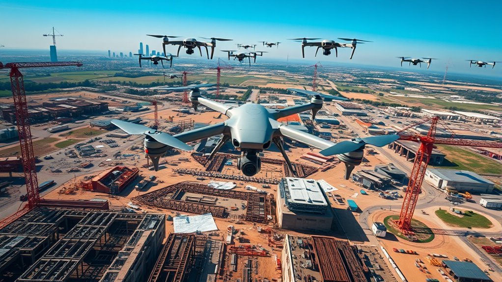 drone enhanced site inspections
