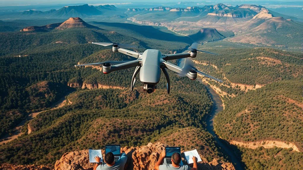drone enhanced spatial data accuracy