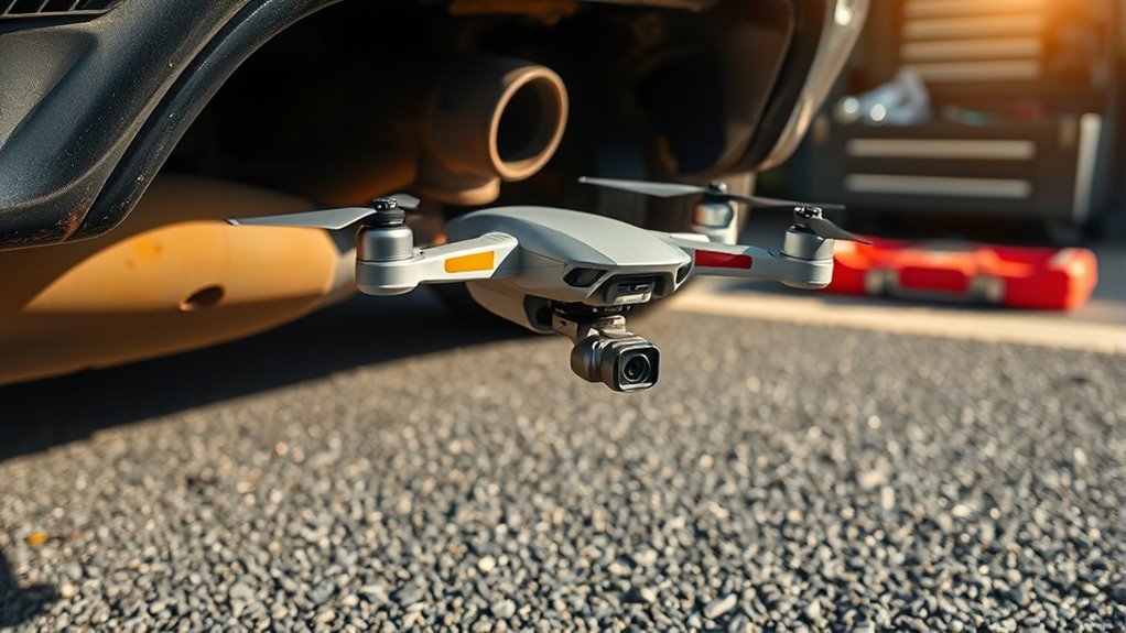 drone exhaust identification guide