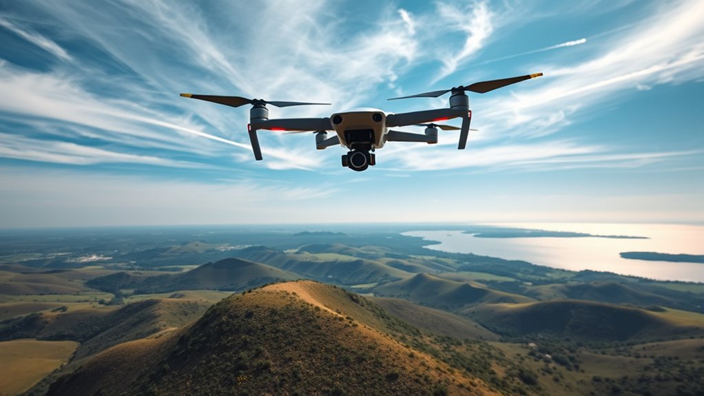 drone flight distance limits