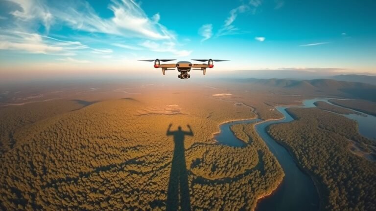 drone flight distance limits