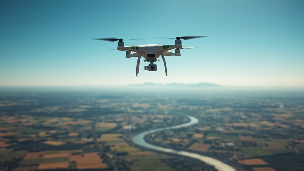 drone flight distance regulations