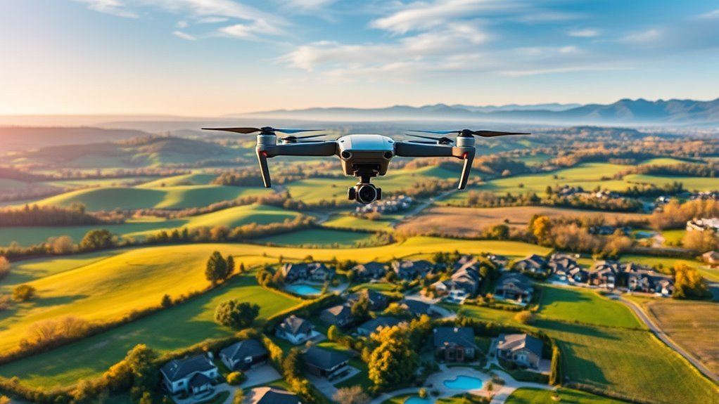 drone flight property regulations