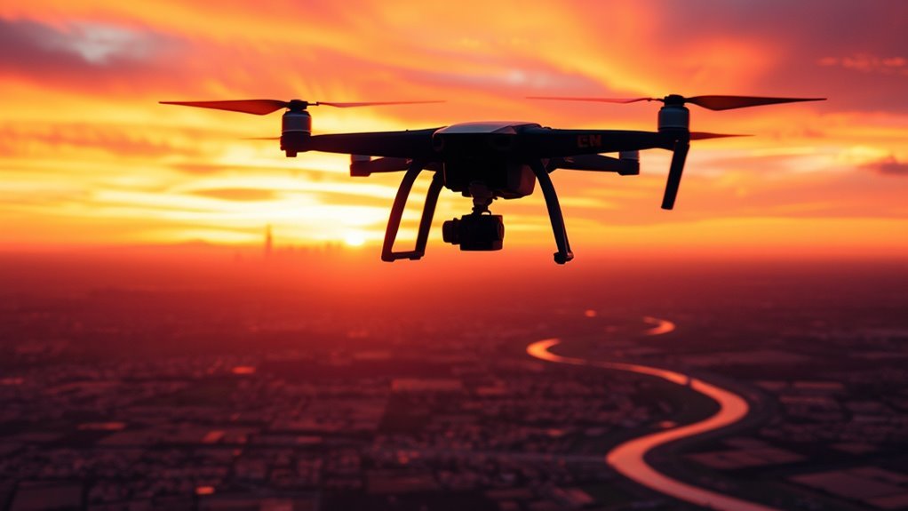 drone flight range factors