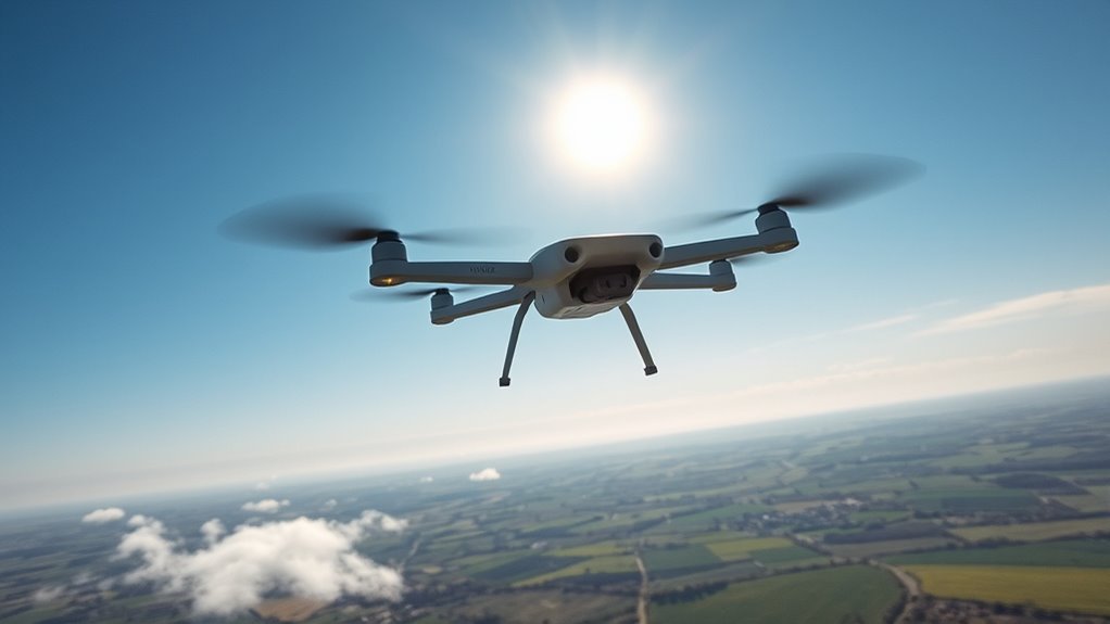 drone flight speed factors