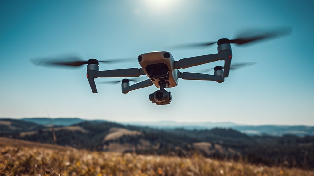 drone flight speed factors